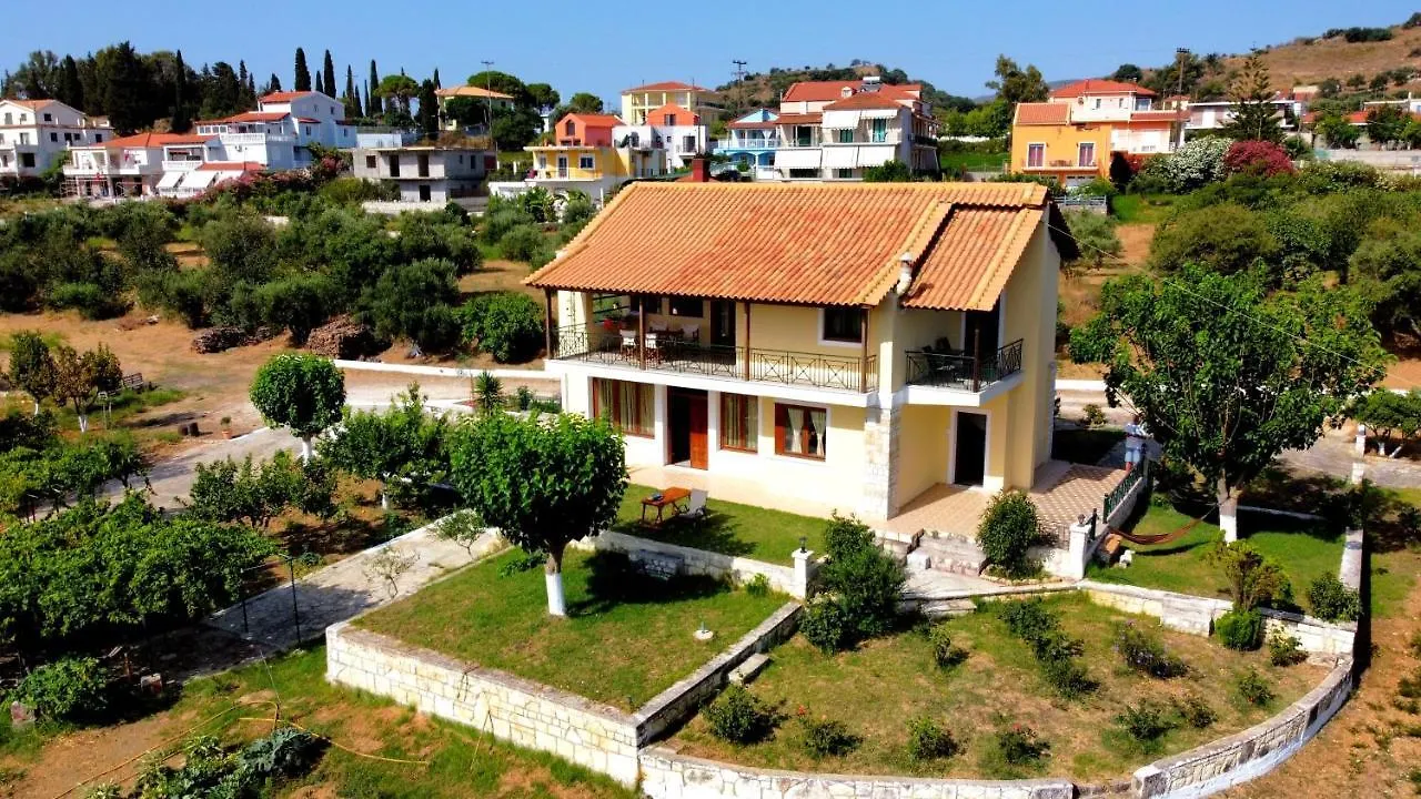فيلة Sunrise Vila ليكسوري اليونان