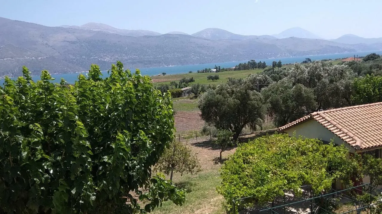 Villa Sunrise Vila Lixouri